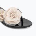 Șlapi pentru femei Melissa Harmonic Petals Ad black/beige 7