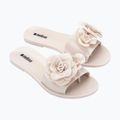 Șlapi pentru femei Melissa Babe Petals Ad beige 3