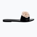 Șlapi pentru femei Melissa Babe Petals Ad black/beige 2