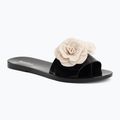 Șlapi pentru femei Melissa Babe Petals Ad black/beige