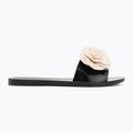 Șlapi pentru femei Melissa Babe Petals Ad black/beige 2