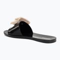 Șlapi pentru femei Melissa Babe Petals Ad black/beige 3