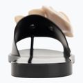 Șlapi pentru femei Melissa Babe Petals Ad black/beige 6