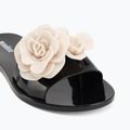 Șlapi pentru femei Melissa Babe Petals Ad black/beige 7