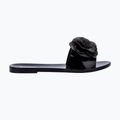 Șlapi pentru femei Melissa Babe Petals Ad black