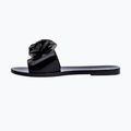 Șlapi pentru femei Melissa Babe Petals Ad black 2