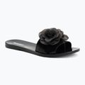 Șlapi pentru femei Melissa Babe Petals Ad black