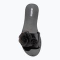 Șlapi pentru femei Melissa Babe Petals Ad black 5