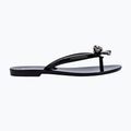 Șlapi pentru femei Melissa Harmonic Iris Ad black/silver