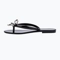 Șlapi pentru femei Melissa Harmonic Iris Ad black/silver 2