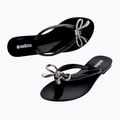 Șlapi pentru femei Melissa Harmonic Iris Ad black/silver 4