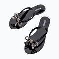 Șlapi pentru femei Melissa Harmonic Iris Ad black/silver 5