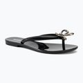 Șlapi pentru femei Melissa Harmonic Iris Ad black/silver