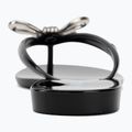 Șlapi pentru femei Melissa Harmonic Iris Ad black/silver 6