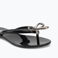 Șlapi pentru femei Melissa Harmonic Iris Ad black/silver 7