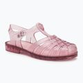 Sandale pentru femei Melissa Possession Ad rosa claro transparente