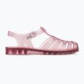 Sandale pentru femei Melissa Possession Ad rosa claro transparente 2