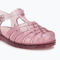 Sandale pentru femei Melissa Possession Ad rosa claro transparente 7