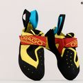 Ghete de cățărare pentru copii SCARPA Drago Kid Xs Grip 2 galben 70047-003/1 17