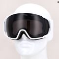 Ochelari de schi POC Zonula Clarity hydrogen white/clarity define/no mirror 11