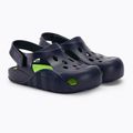 Sandale RIDER Comfy Baby albastru/verde 4