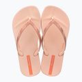 Papuci pentru copii Ipanema Mesh IV Kids beige 9