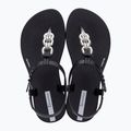 Sandale pentru copii Ipanema Class Charm II Kids black/silver 2