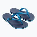 Ipanema Clas Brasil flip flop pentru copii albastru 80416-22117 8