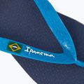 Ipanema Clas Brasil flip flop pentru copii albastru 80416-22117 7