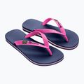 Ipanema Clas Brasil II - șlapi de damă în albastru marin și roz 80408-20502 8