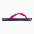 Ipanema Clas Brasil II - șlapi de damă în albastru marin și roz 80408-20502 2