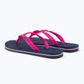 Ipanema Clas Brasil II - șlapi de damă în albastru marin și roz 80408-20502 3