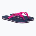 Ipanema Clas Brasil II - șlapi de damă în albastru marin și roz 80408-20502 4