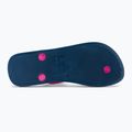 Ipanema Clas Brasil II - șlapi de damă în albastru marin și roz 80408-20502 5