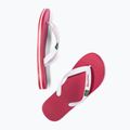 Ipanema Clas Brasil flip flop pentru copii roz 80416-20700 9