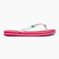 Japonki Ipanema Clas Brasil pink/white 2