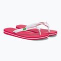 Ipanema Clas Brasil flip flop pentru copii roz 80416-20700 4