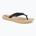 Papuci pentru femei Ipanema Soul bej-negri 26362-20837