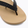 Papuci pentru femei Ipanema Soul bej-negri 26362-20837 8
