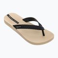 Papuci pentru femei Ipanema Soul bej-negri 26362-20837 9
