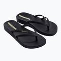 Ipanema Bossa Soft V negru flip flop pentru femei