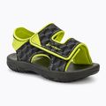 Sandale pentru copii RIDER Basic Sandal V Baby black/neon yellow