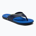 Șlapi de baie bărbați RIDER Infinity IV Thong albastru marin 83063-20974