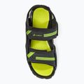 Sandale pentru copii RIDER Tender XII Kids black/green 5