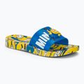 Papuci pentru copii Ipanema Minions blue/yellow/white