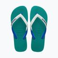 Șlapi Havaianas Top Mix verde H4115549 10