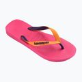 Papuci de plajă Havaianas Top Mix roz pentru femei H4115549 8