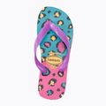 Papuci de plajă Havaianas Top Animals roz H4132920 pentru femei. 6