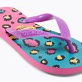 Papuci de plajă Havaianas Top Animals roz H4132920 pentru femei. 7