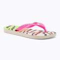 Havaianas Top Animals șlapi pentru femei bej H4132920